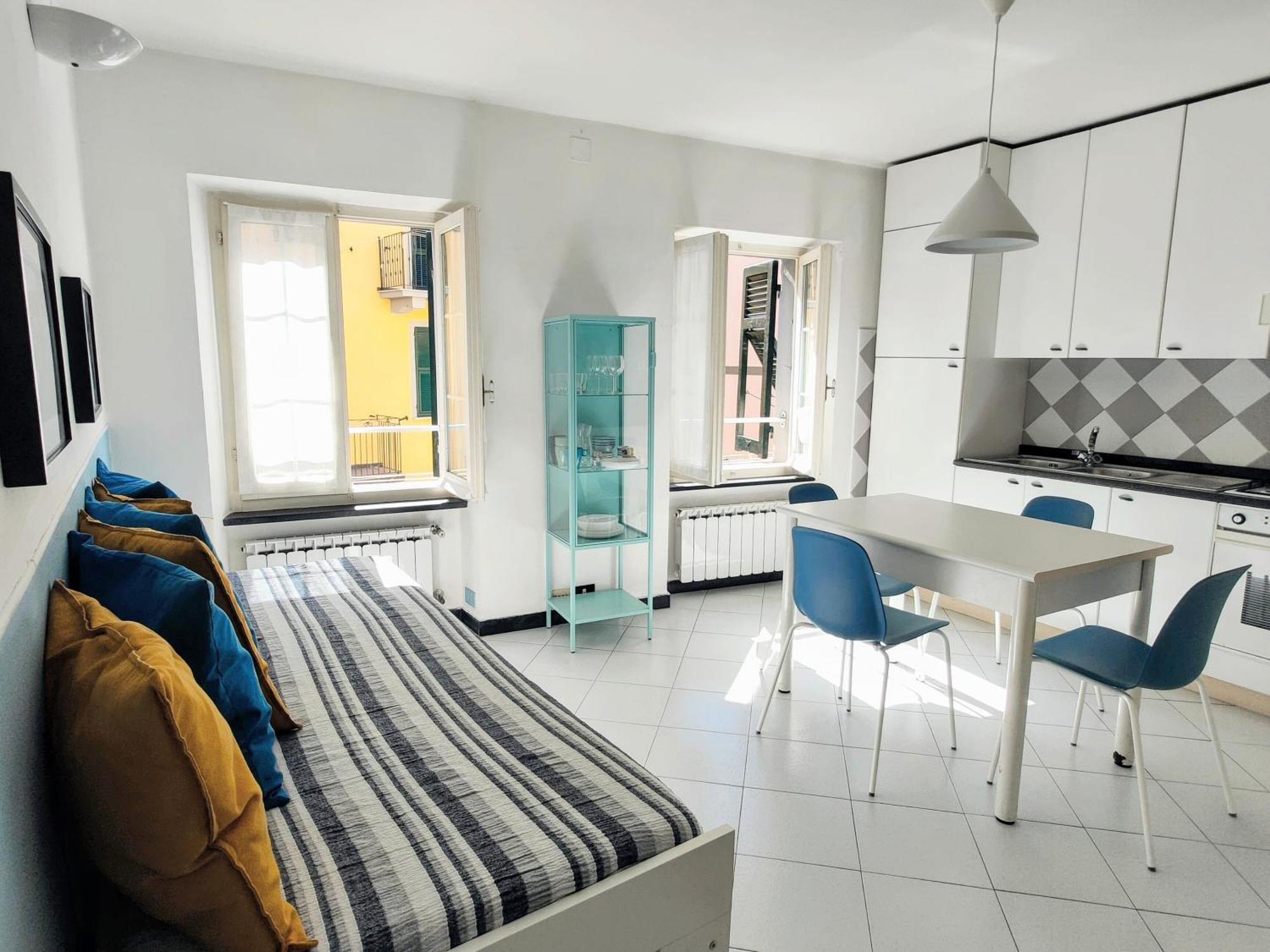 Ca' Di Giu Apartamento Riomaggiore Exterior foto