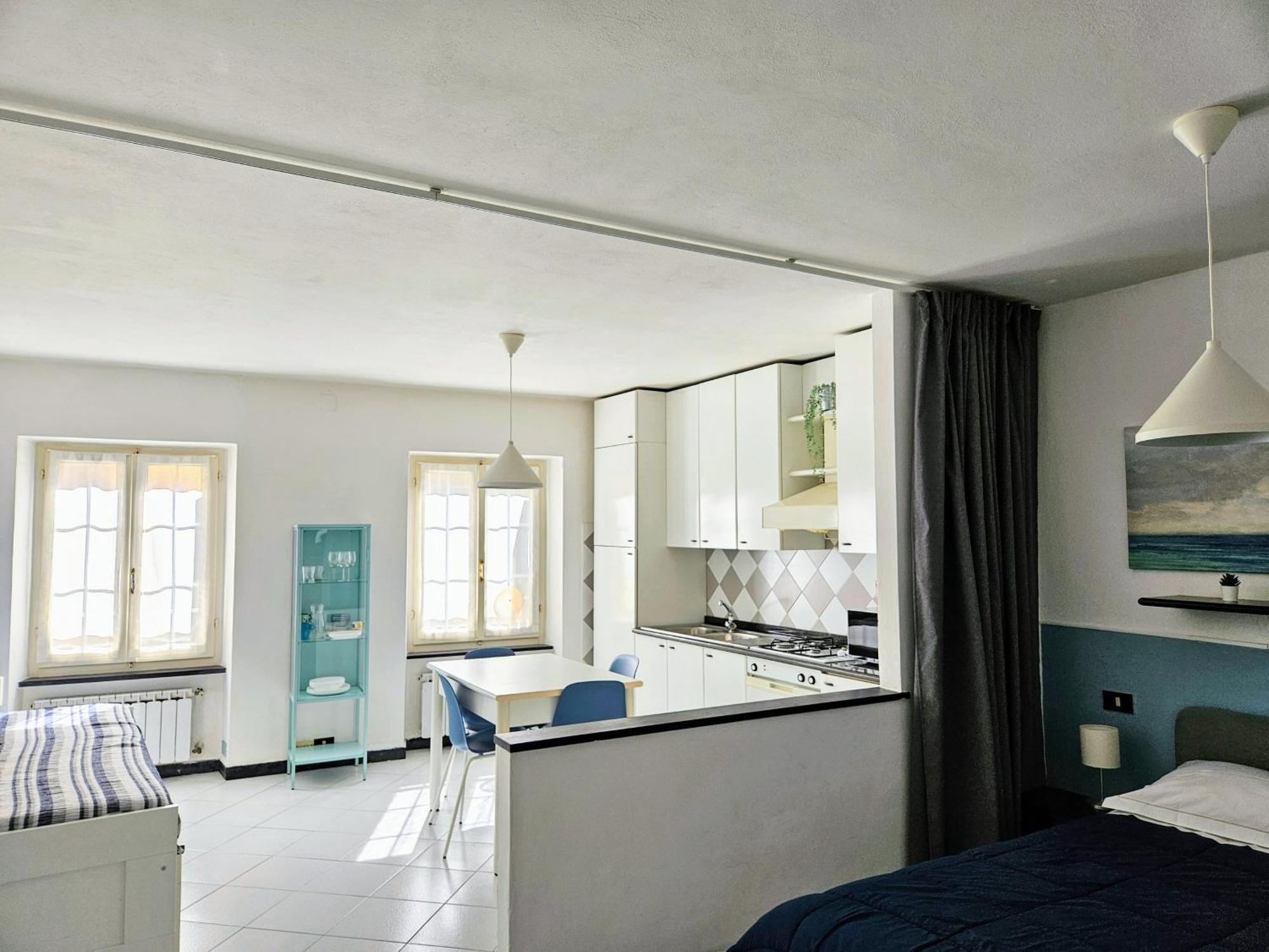 Ca' Di Giu Apartamento Riomaggiore Exterior foto