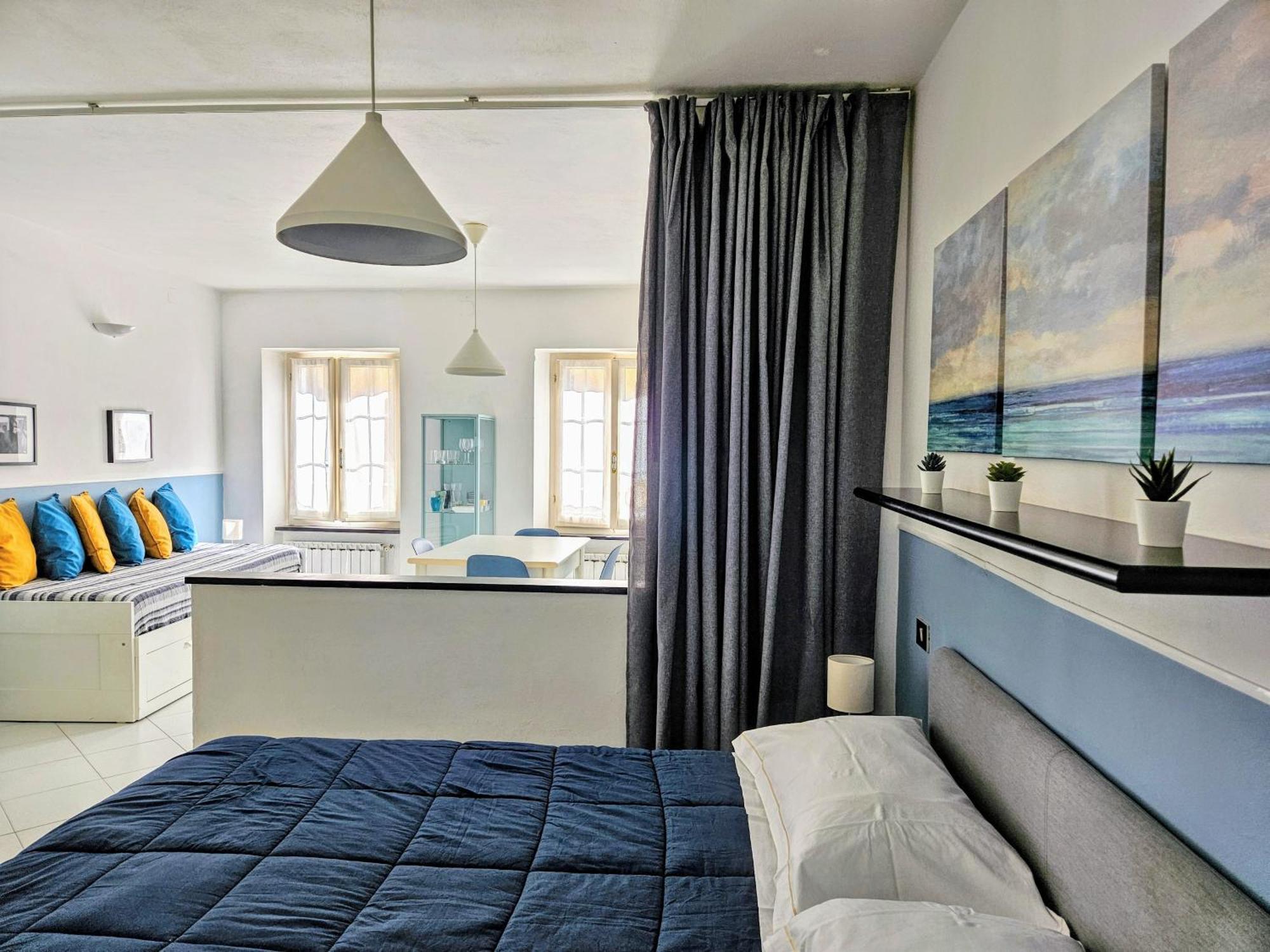 Ca' Di Giu Apartamento Riomaggiore Exterior foto