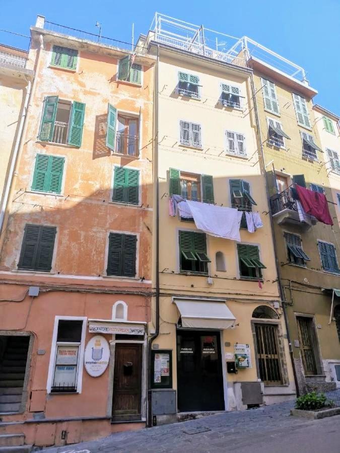 Ca' Di Giu Apartamento Riomaggiore Exterior foto