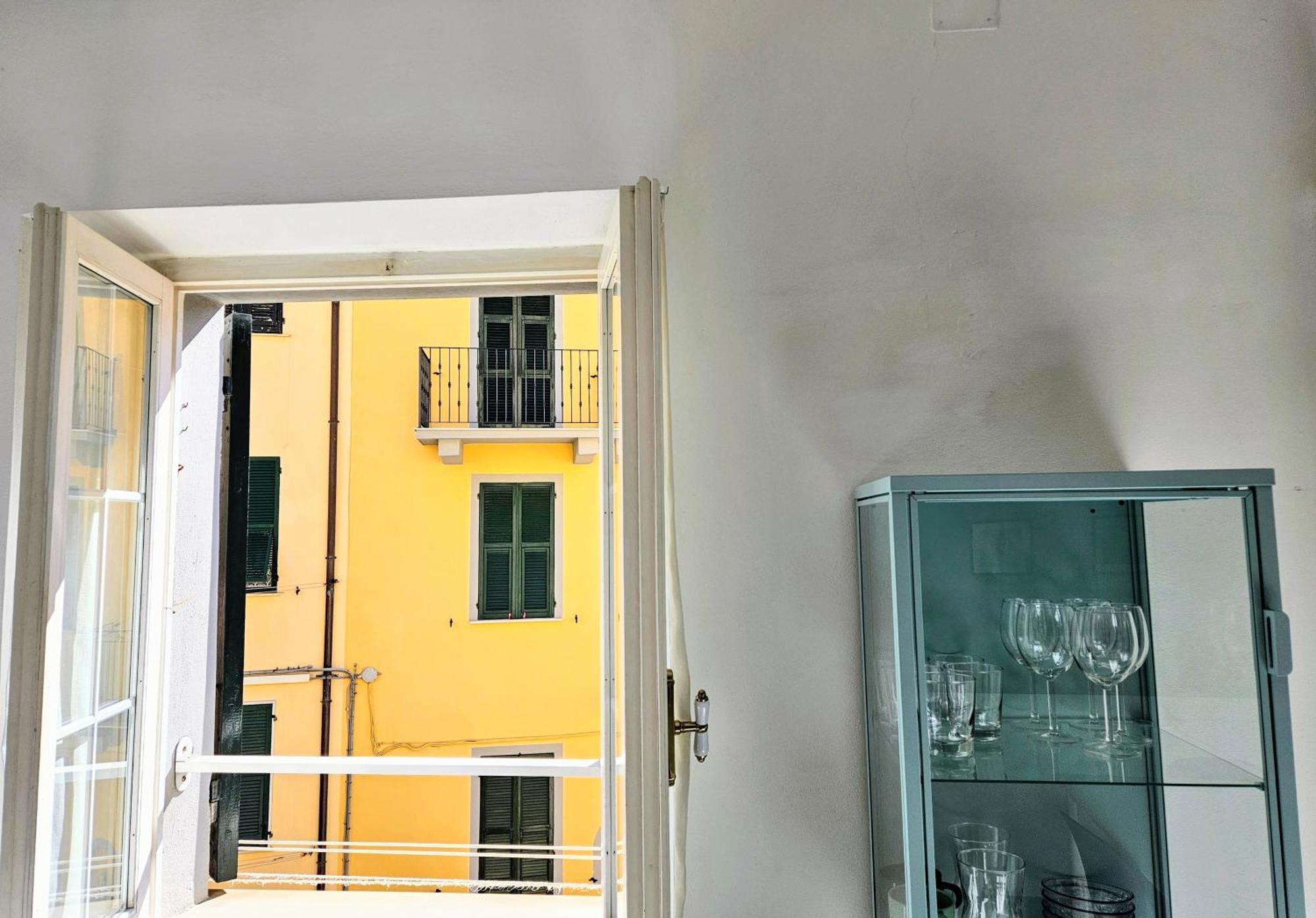 Ca' Di Giu Apartamento Riomaggiore Exterior foto