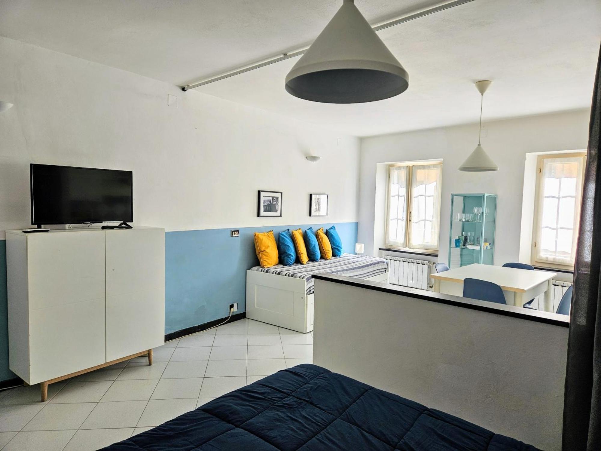 Ca' Di Giu Apartamento Riomaggiore Exterior foto